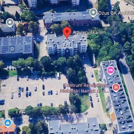 Апартаменты Artyleryjska 3m By Warmia4rent *